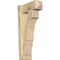 Ekena Millwork Balboa Craftsman Rough Sawn Outlooker, Douglas Fir, 6"W x 14"D x 26"H OUT06X14X26BOA04RDF - alternate 1